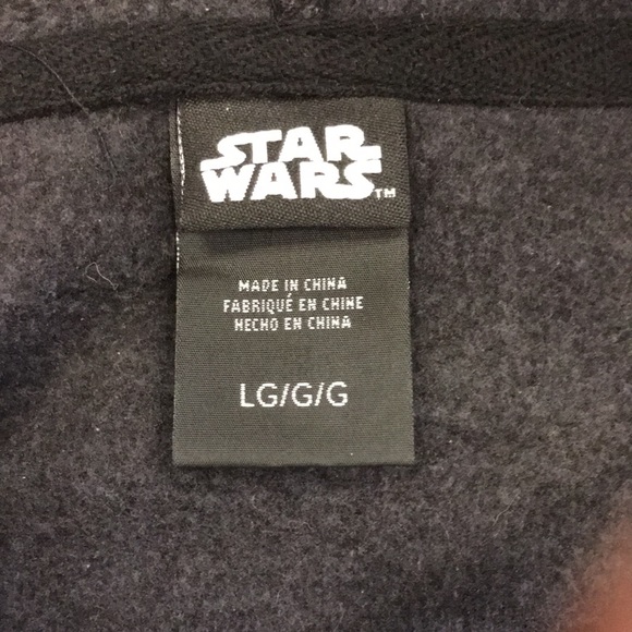 Star Wars hoodie large - Picture 4 of 8